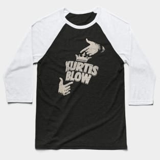 King Kurtis Fucking Blow Baseball T-Shirt